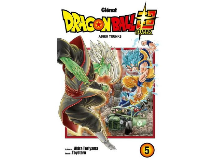Manga Shonen  Dragon Ball Super Tome 5 - Adieu Trunks