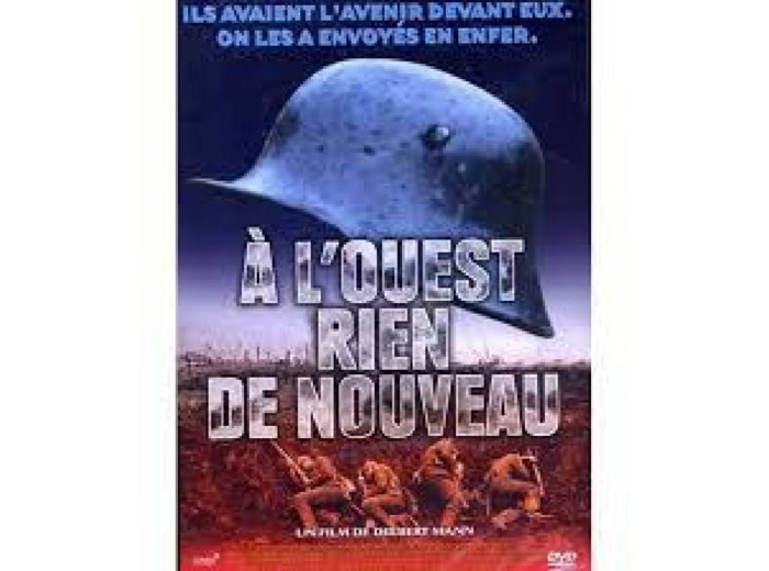 Dvd À l'Ouest Rien de Nouveau