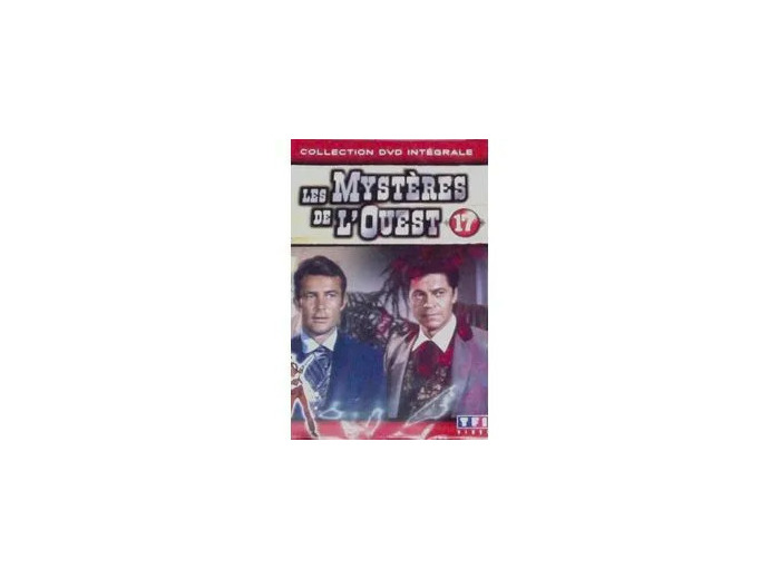 Dvd Les mystères de l'ouest - Vol.17