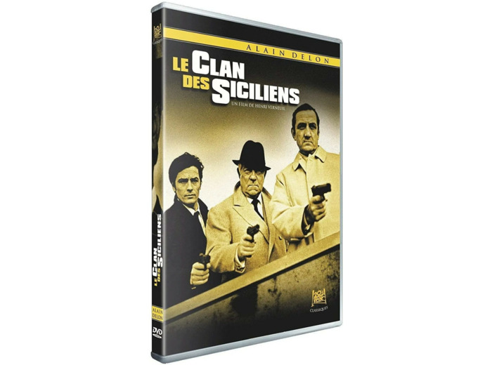 Dvd Le Clan des Siciliens