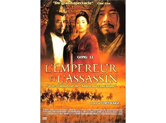 Dvd L'Empereur et l'assassin