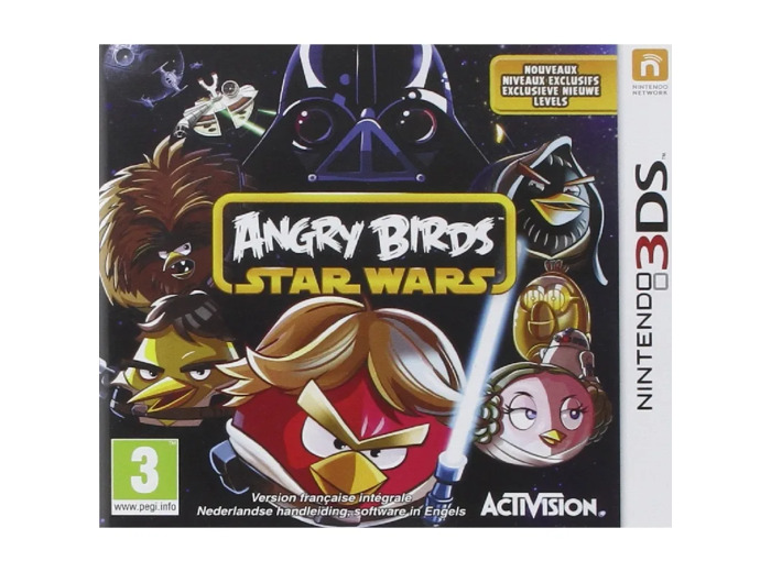Jeu 3ds Angry Birds Star Wars