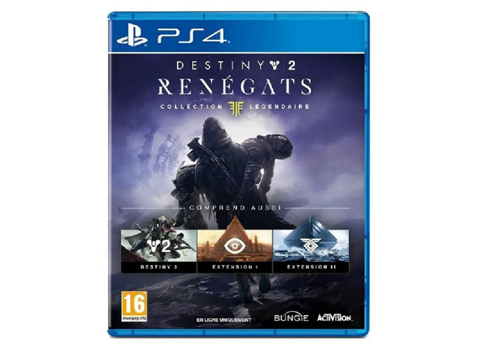 Jeu Ps4 Destiny 2 Renegats