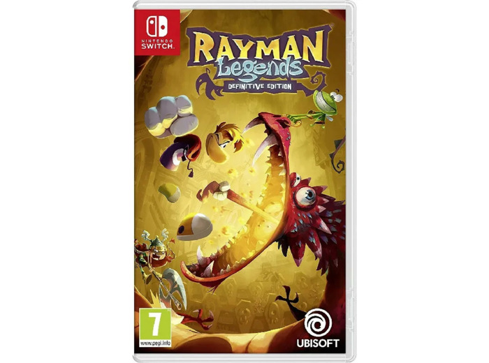 Jeu Nintendo Switch Rayman Legends Definitive Edition
