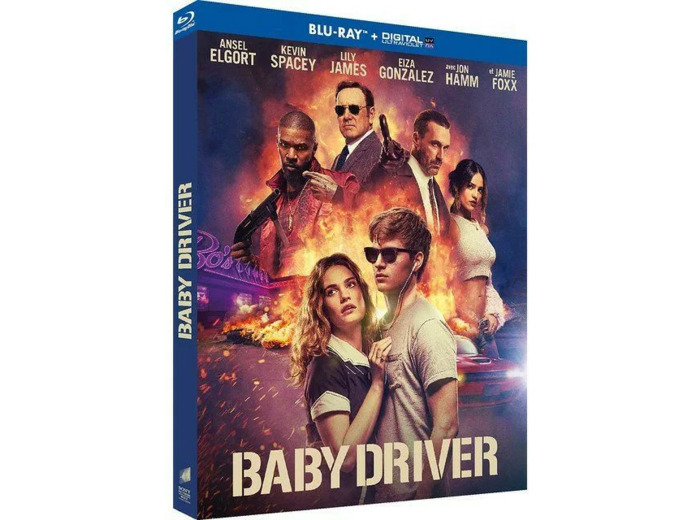 Blu-Ray Baby Driver