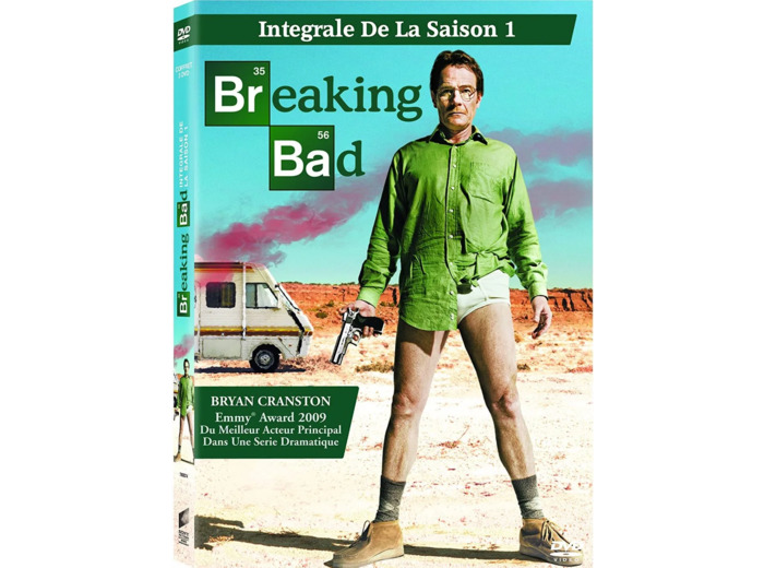 Dvd Breaking Bad - Saison 1