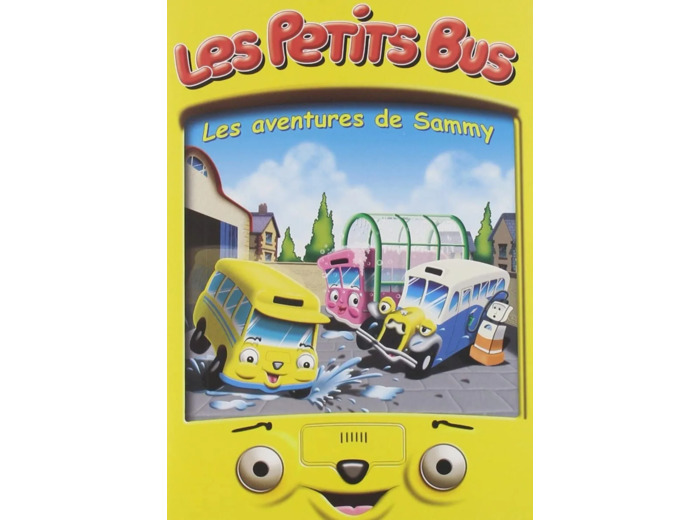 Dvd Les Petits Bus - Les aventures de Sammy + Sammy le champion - Pack