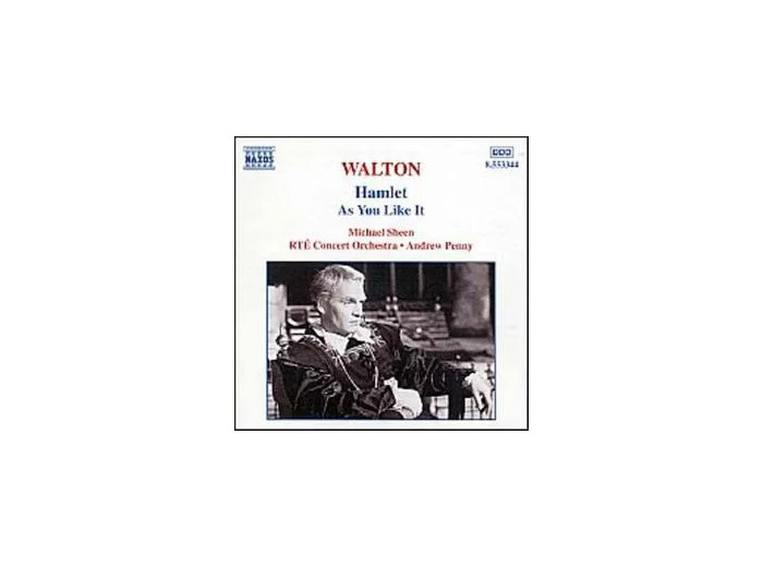 Cd Sir William Walton - Hamlet - As You Like It (1999)