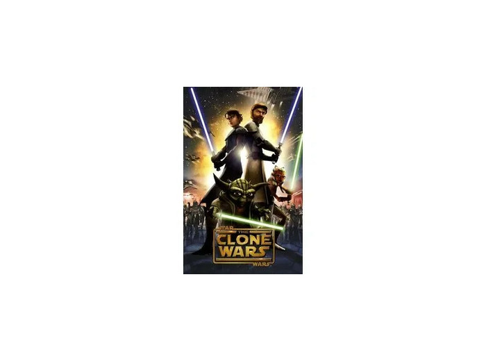 Livre Star Wars - The Clone Wars : le roman du film