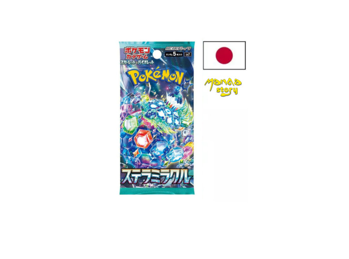 [Cartes] Booster Pokémon sv7 Stellar Miracle - JAP