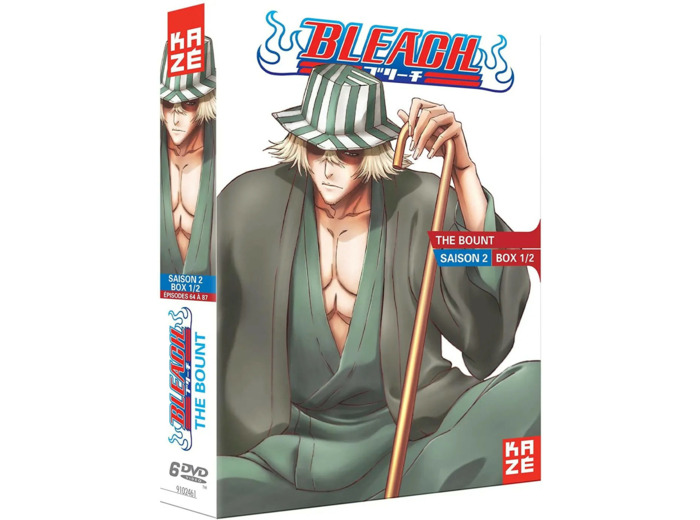 Dvd Bleach The Bout Saison 2 Coffret 1/2 (Nouvelle édition)