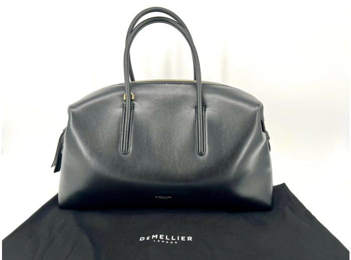 Sac DeMellier The Midi Stockholm en cuir noir