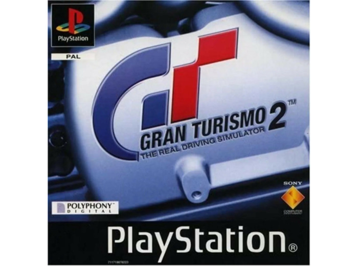 Jeu PS1 Gran Turismo 2