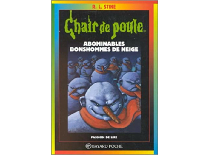 Livre Abominables bonshommes de neige numéro 44