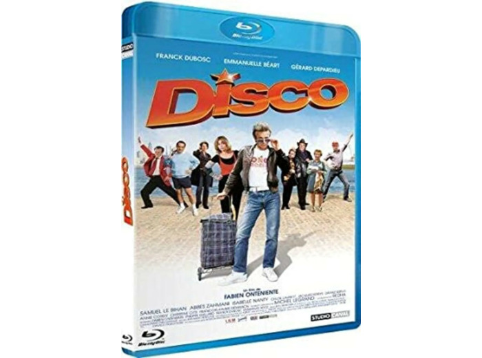 Blu-Ray Disco
