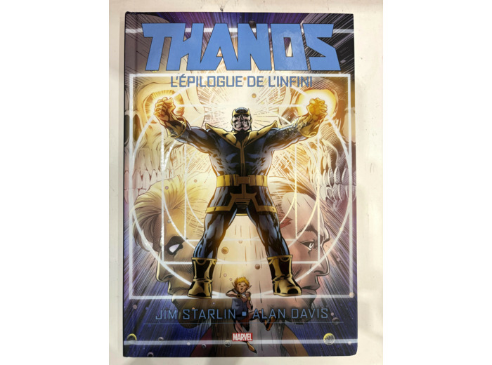 Livre Thanos : L'épilogue de l'Infini
