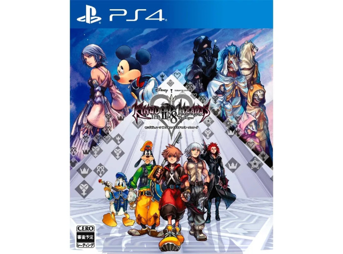 Jeu Ps4 Kingdom Hearts Hd 2.8 Final Chapter Prologue