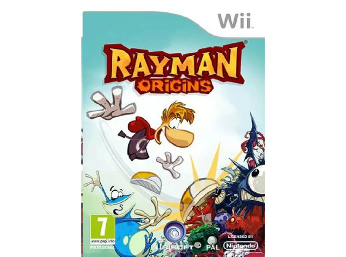 Jeu Wii Rayman Origins