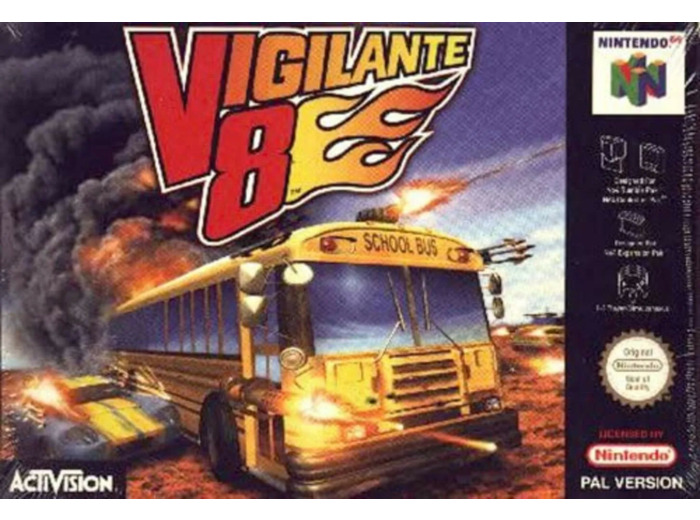 Jeu N64 Vigilante 8