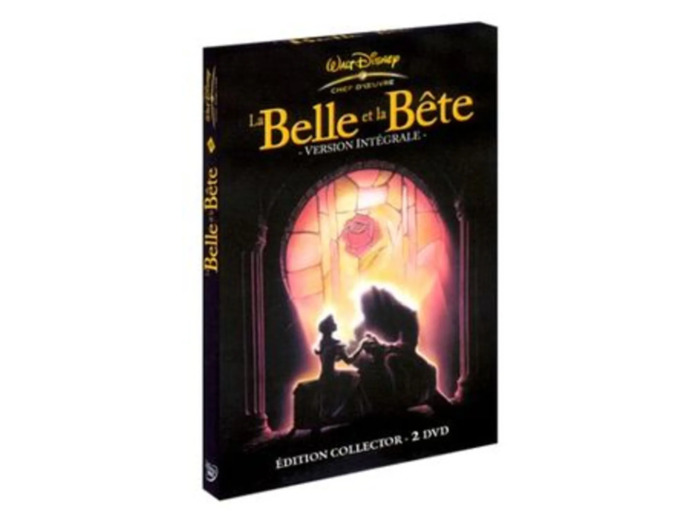 Dvd La Belle et la Bête - Édition Collector