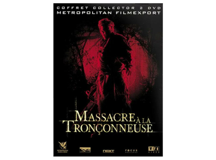 Dvd Massacre à la tronçonneuse [Édition Collector]