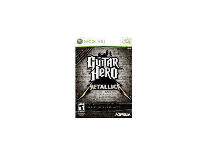 Jeu XBox 360 Guitar Hero : Metallica (Import Américain)