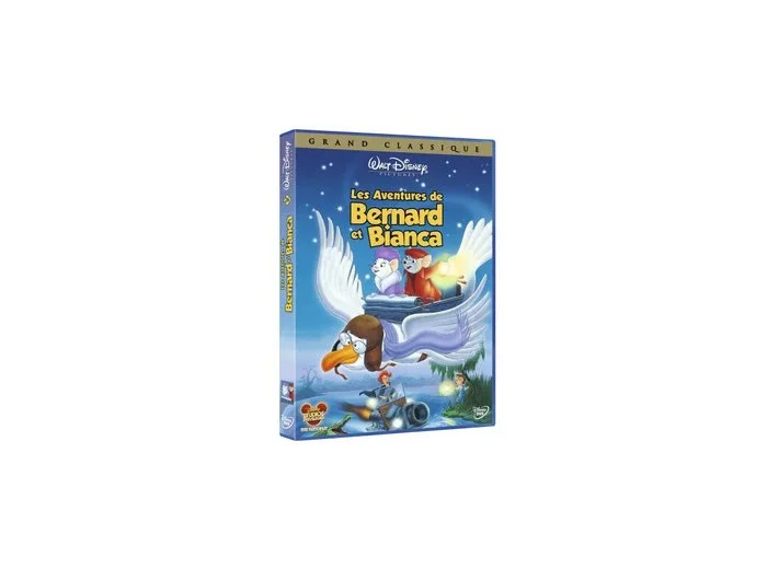 Dvd Les Aventures de Bernard et Bianca