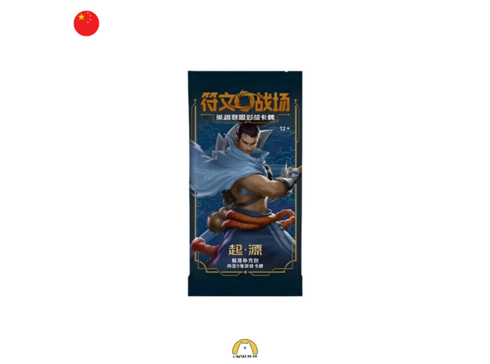 Booster Riftbound : Origins (CN)