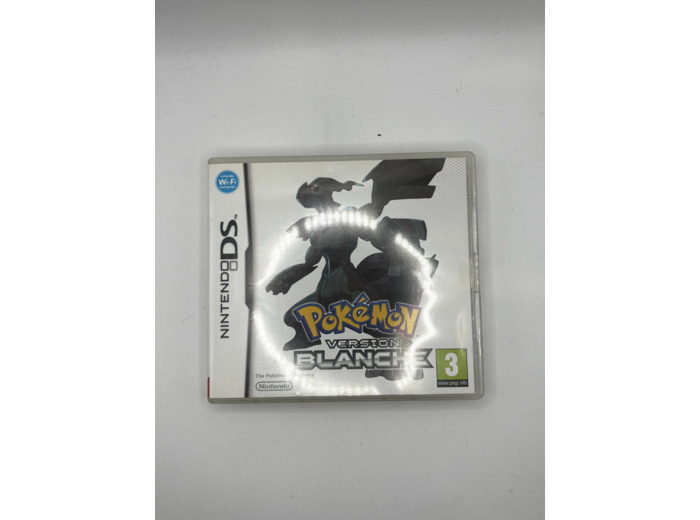 Jeu Nintendo Ds Pokemon Version Blanche (white)