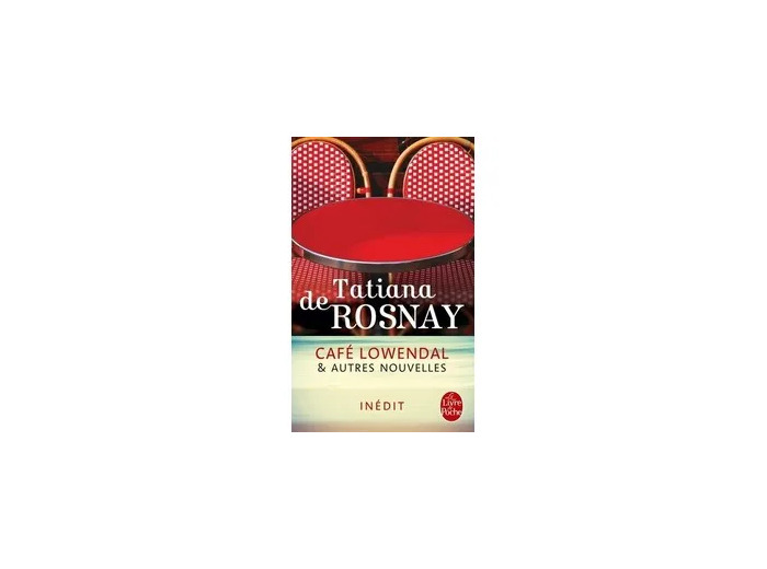 Livre Café Lowendal et autres nouvelles