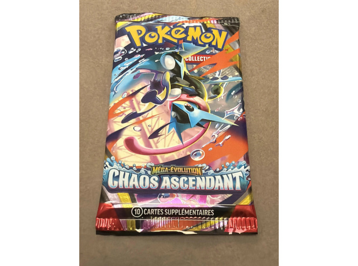 Booster Pokémon ME04