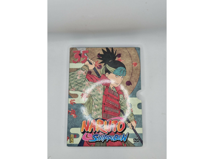 Dvd Naruto shippuden, vol. 35, épisodes 662 à 673