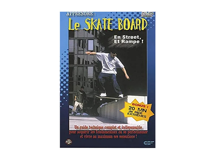 Dvd Apprendre : Le Skate Board