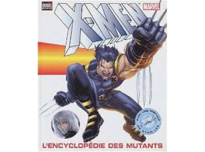 Livre Encyclopedie x - men