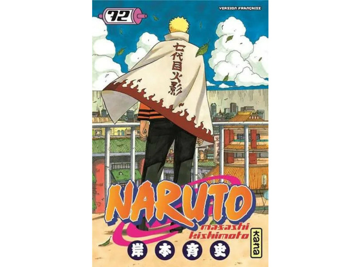 Livre Naruto Tome 72