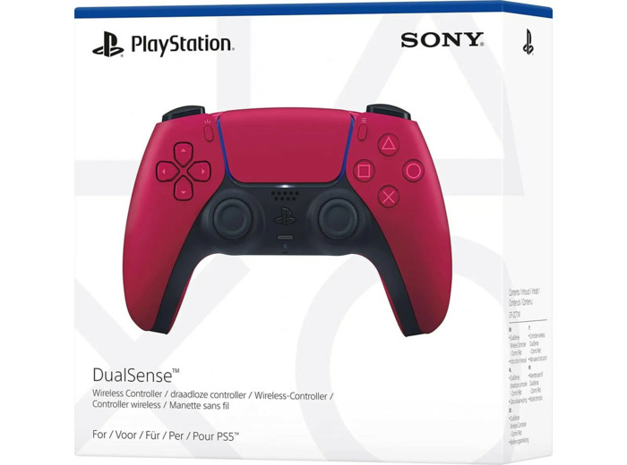 Manette PS5 DualSense Wireless Controller Cosmic Red