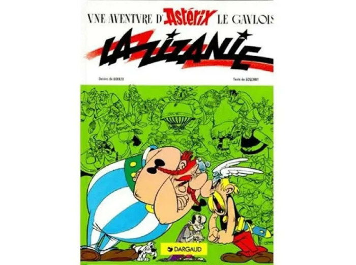 Livre Astérix - La Zizanie