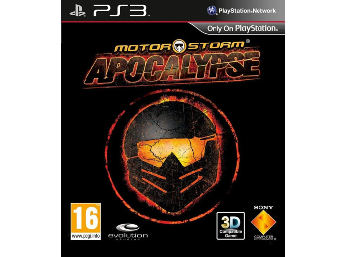 Jeu PS3 MotorStorm Apocalypse