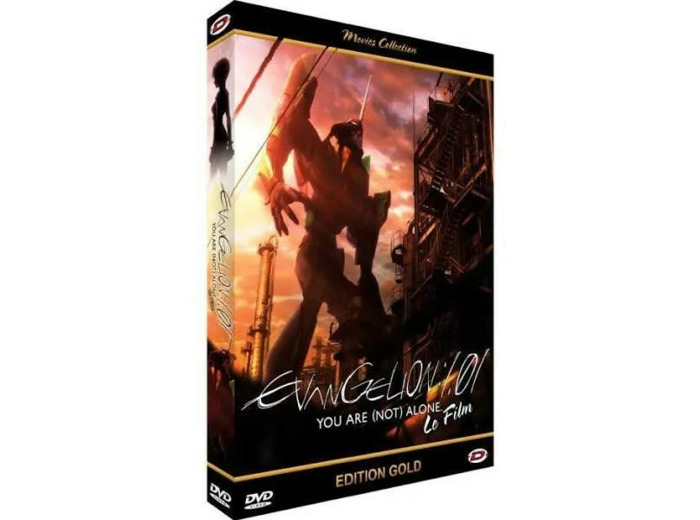 Dvd Evangelion 1.01 You Are [not] Alone Edition Gold