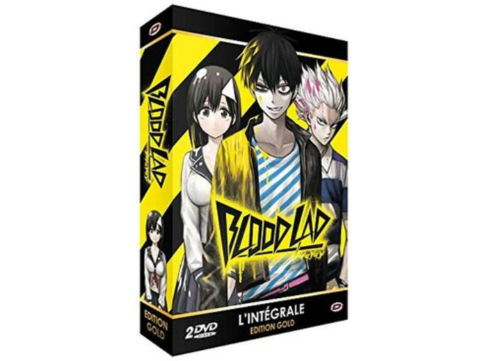 Dvd Blood Lad - Intégrale + OAV - Edition Gold (2 DVD + Livret)