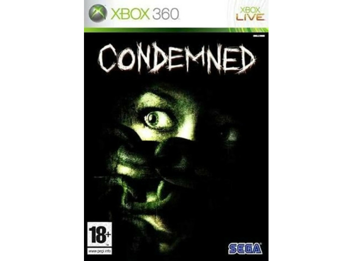 Jeu XBox 360 Condemned
