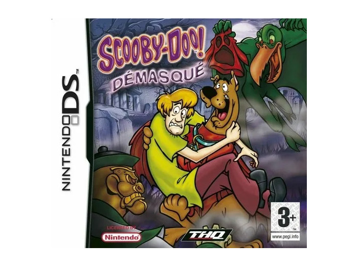 Jeu Nintendo Ds Scooby-doo! Demasque