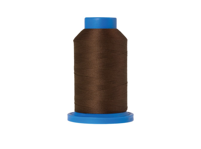 Mettler – Fil Mousse Seraflock Coloris Marron Foncé (1000 m)
