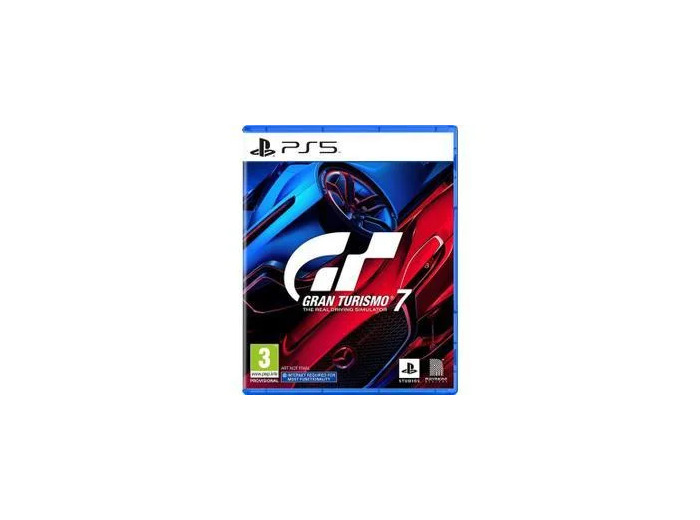 Jeu PS5 Gran Turismo 7 PS5