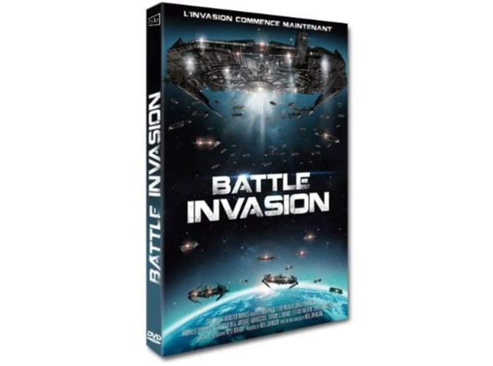Dvd Battle Invasion