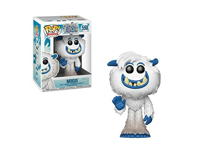 Figurine Funko! Pop - Smallfoot - Migo - 10cm - 598