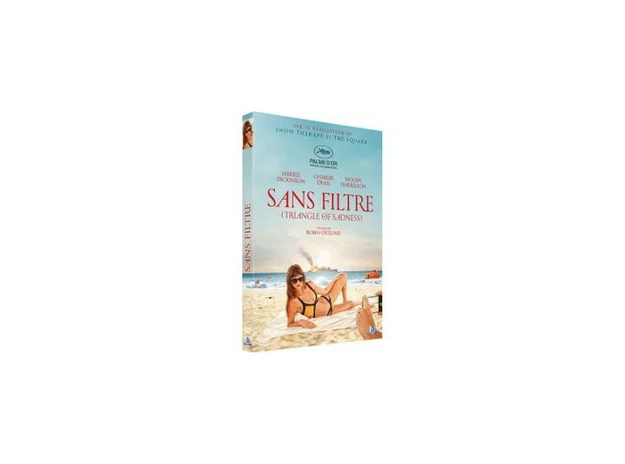 Dvd Sans filtre (Triangle of Sadness) - Ruben Östlund - palme d'or
