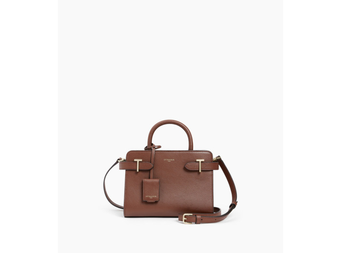 Petit sac à main Emilie en cuir grainé