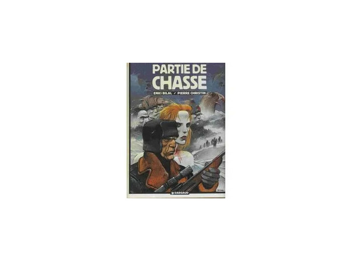 Livre Partie de chasse
