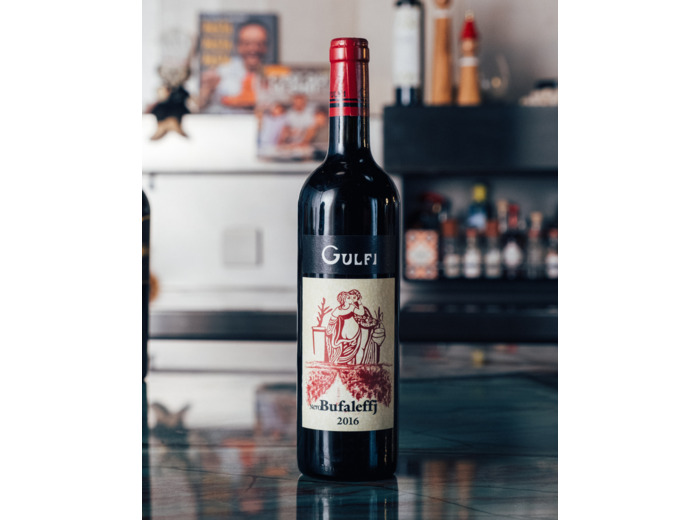 Vin rouge, Gulfi Nerobufaleffj 2016